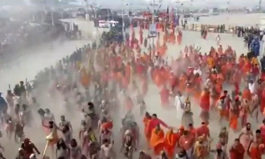 The stubbornness of the devotees in Maha Kumbh worsened the situation