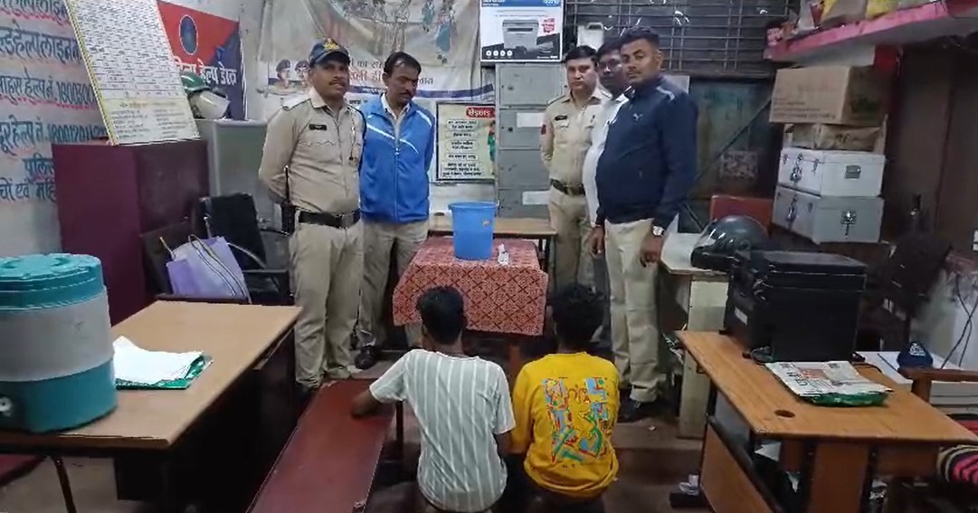 Katni police took strict action to ensure security during Diwali festival