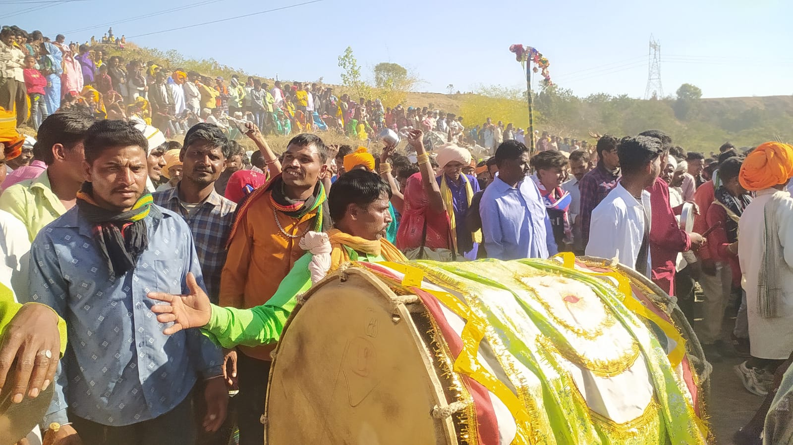 Ganga Mahadev fair on Shivratri started tribal festival Bhagoriya