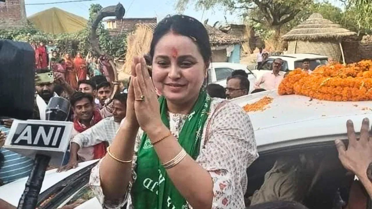 Rohini clarified on election violence in Chhapra: BJP people called goons