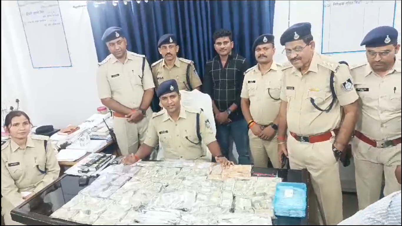 Vehicle checking done at active post of National Highway 39