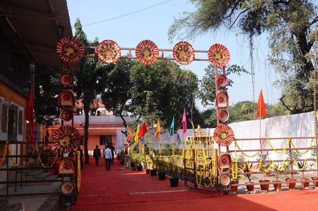 Chhattisgarh: Preparations for the 24th National Vanvasi Krida Competition in full swing