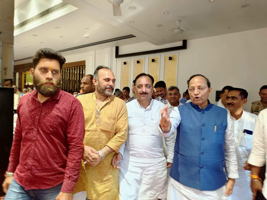 BJP National General Secretary and Rajya Sabha MP Arun Singh said