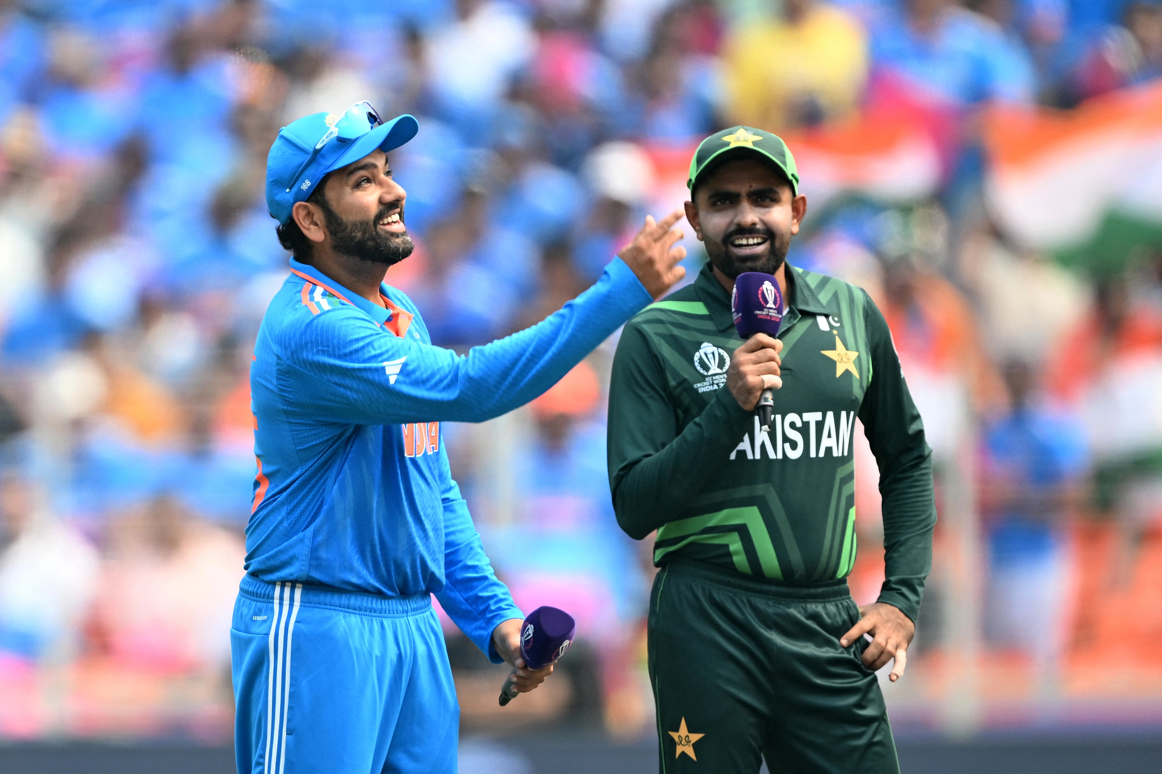 The tension over the ICC Champions Trophy is over