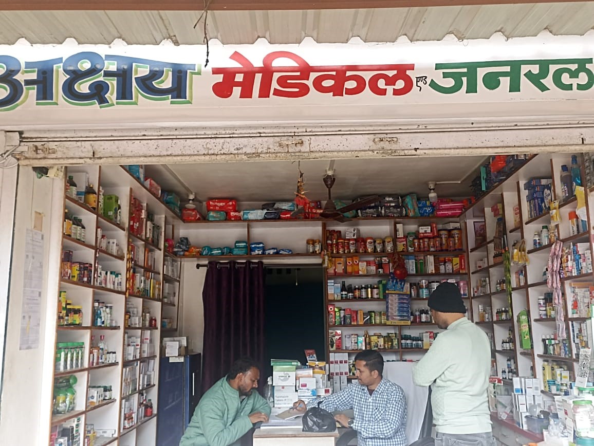 Drug inspector found irregularities during inspection of Akshay Medical Store