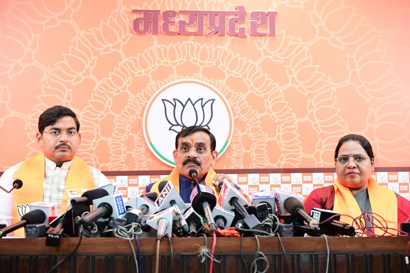 BJP State President and Khajuraho MP Vishnudutt Sharma said