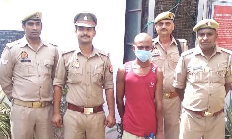 Police team solved theft case in Saharanpur