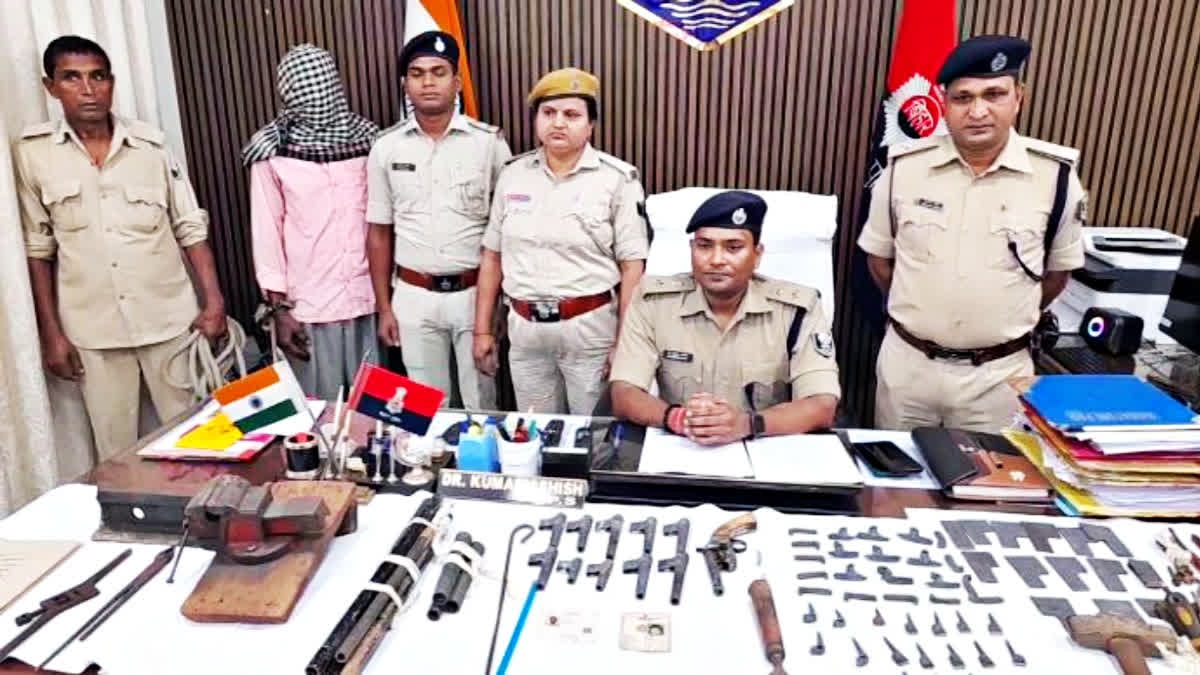 Mini gun factory busted in Saran
