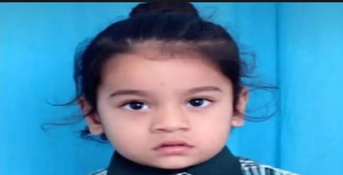 The body of a four-year-old child missing from Bhagirathpura was found in the drain
