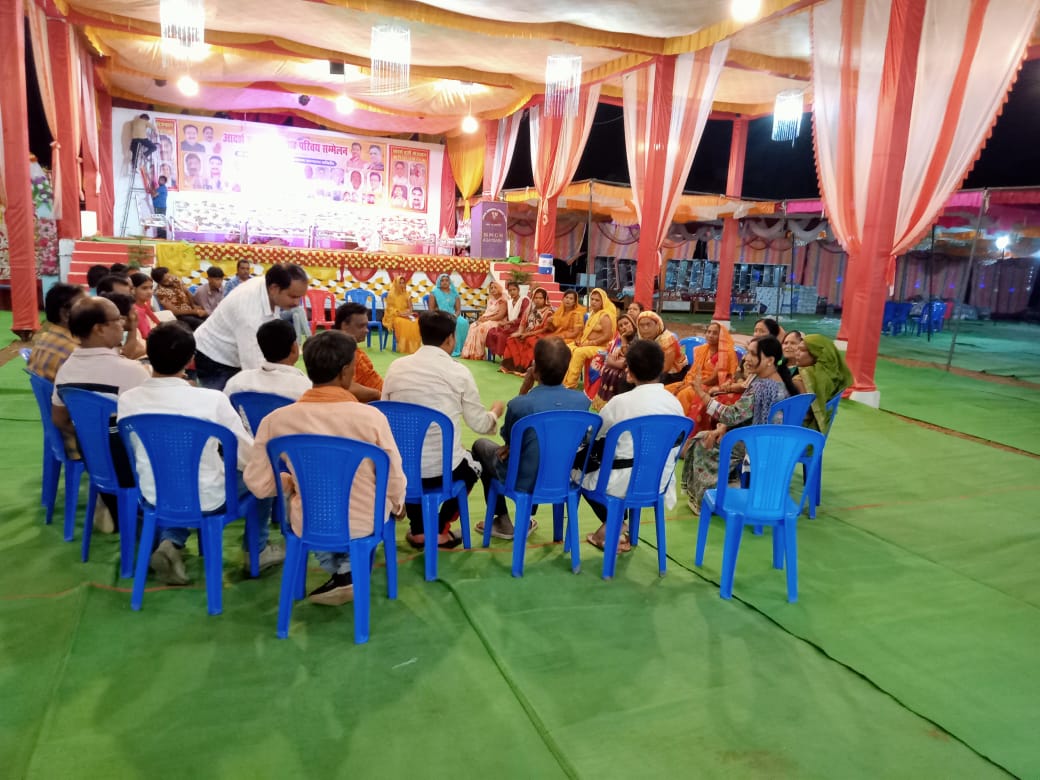Free social marriage conference held in MP's Pana