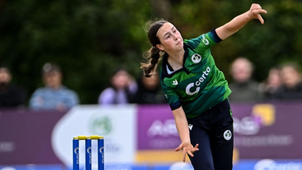 Questions raised on the action of this bowler after the first match