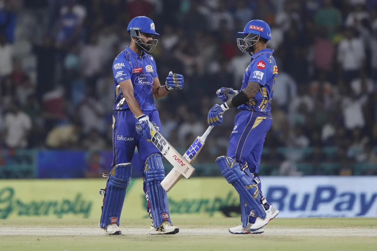 Mumbai Indians won the 150th match in IPL