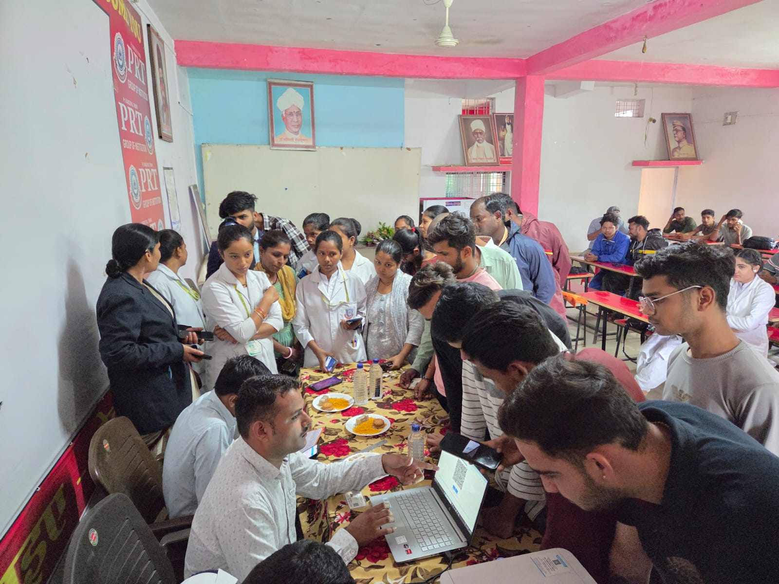 Learning license camp organized in P.R.T. College Anuppur
