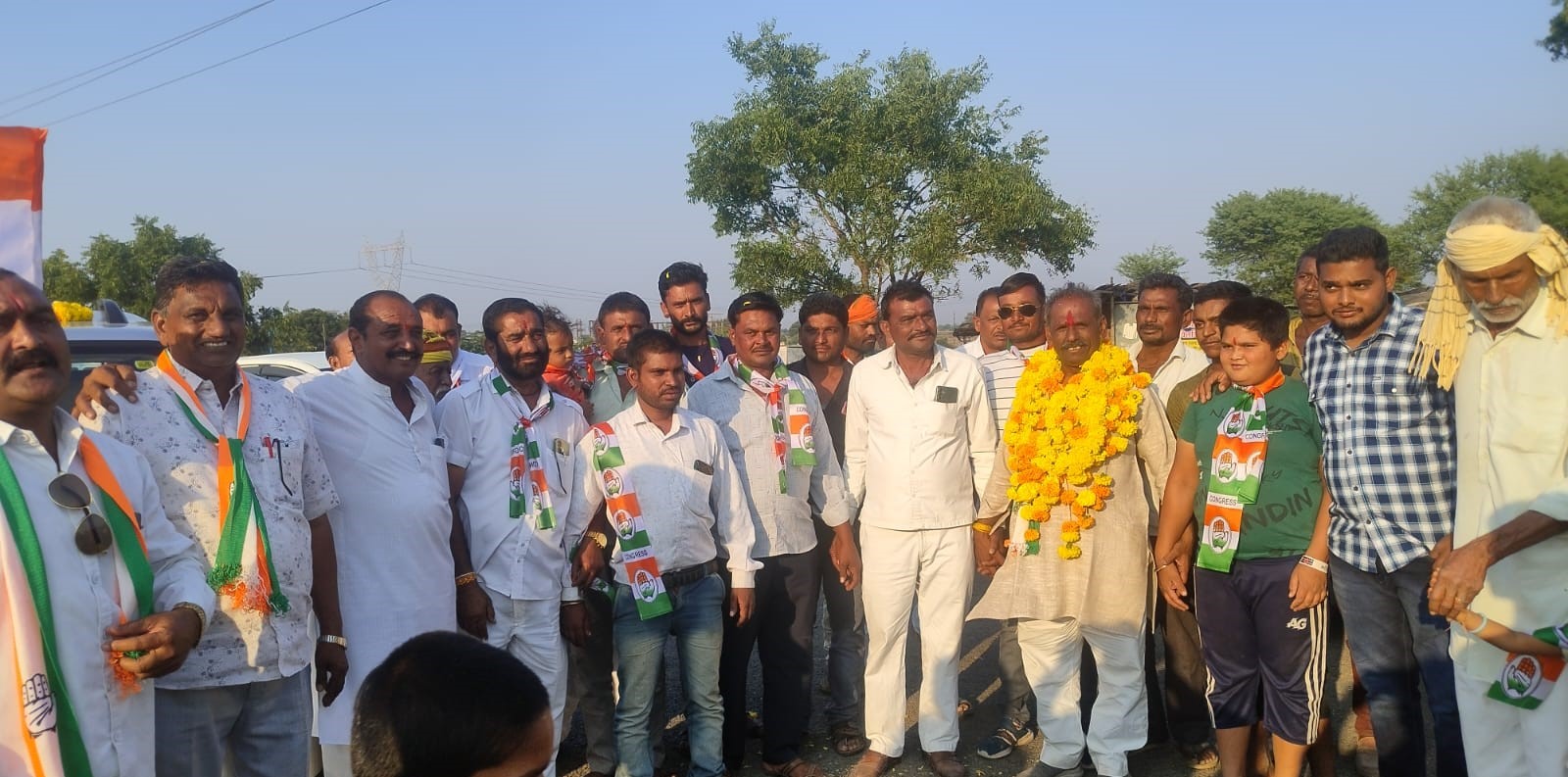 Intensive public relations in support of Congress candidate Smt. Prabha Gautam