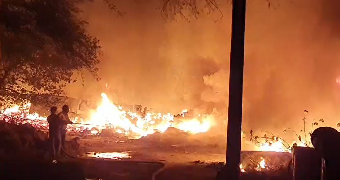 Fire breaks out in electric loco shed in MP's Katni