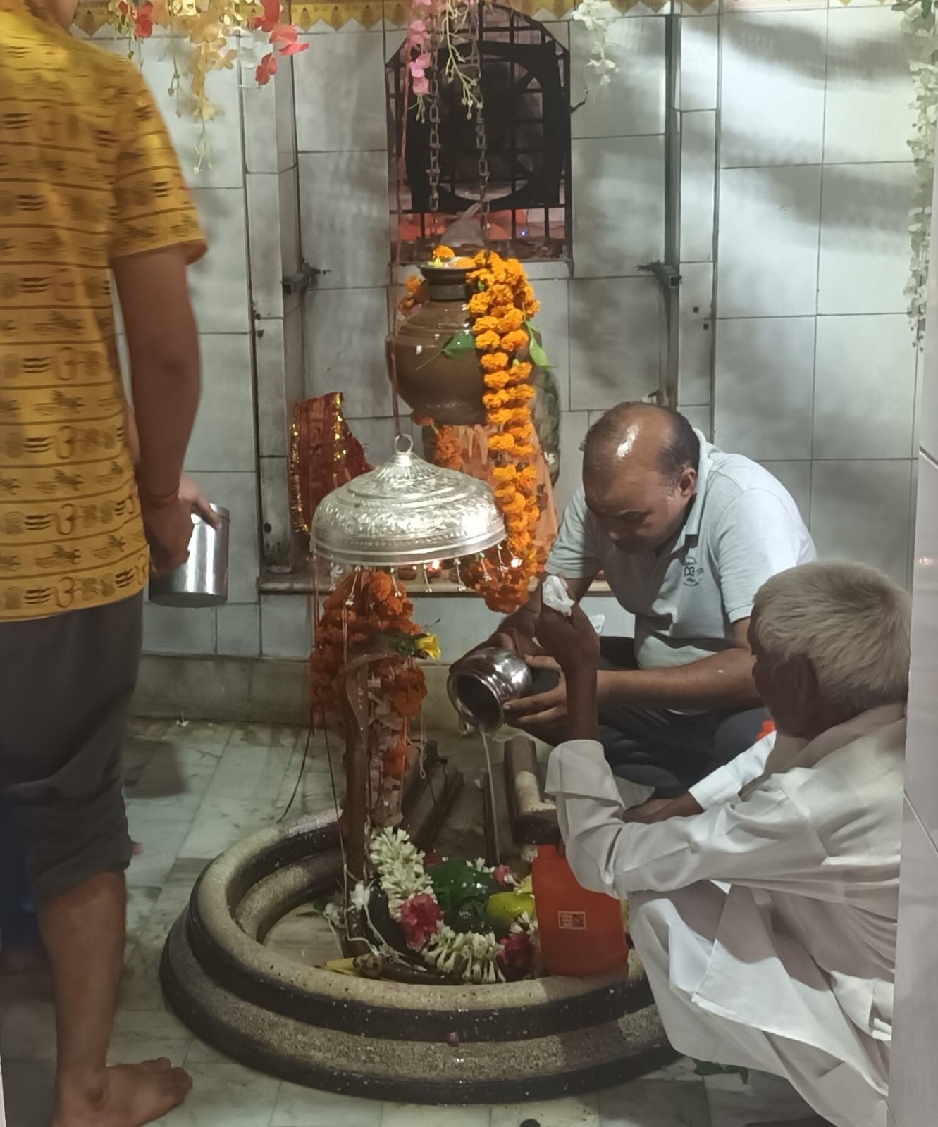 More than 12 lakh Kanwariyas left from Saharanpur