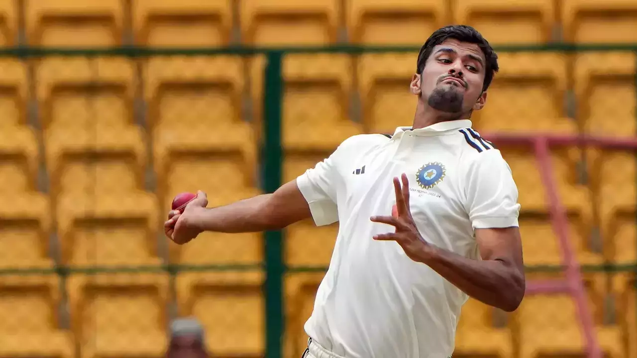 Washington Sundar is out of Test team for last 2 years