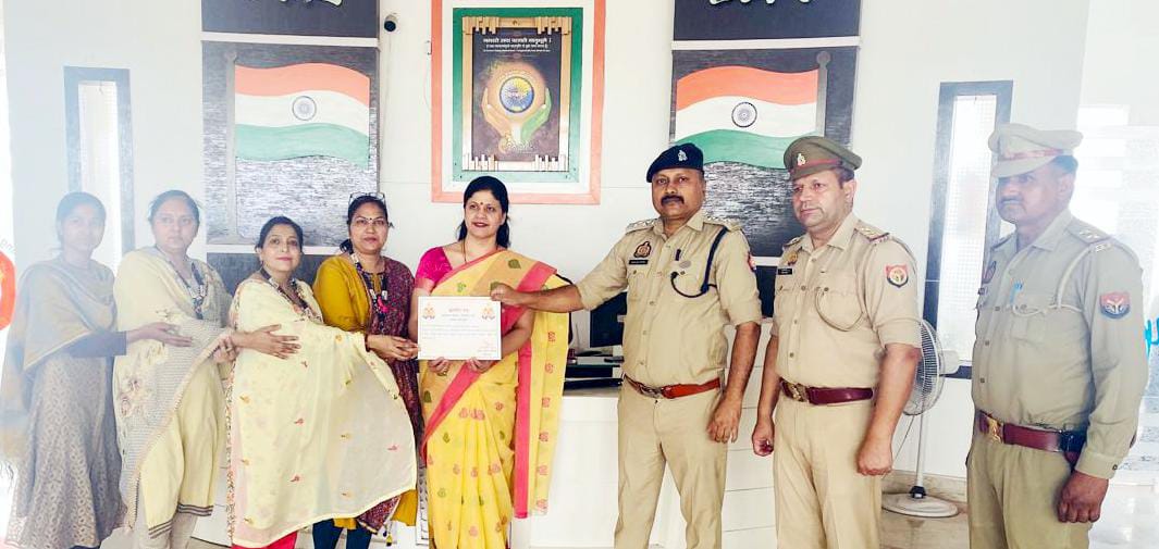 Maples Academy School of Saharanpur helped in the safe conduct of Lok Sabha elections