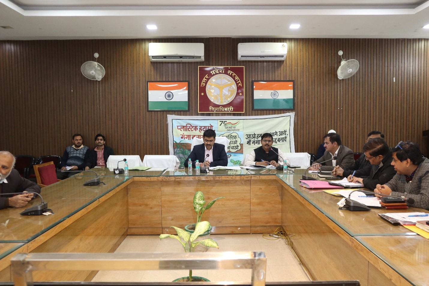 Make inter-departmental verification report available by the end of December: District Magistrate Manish Bansal