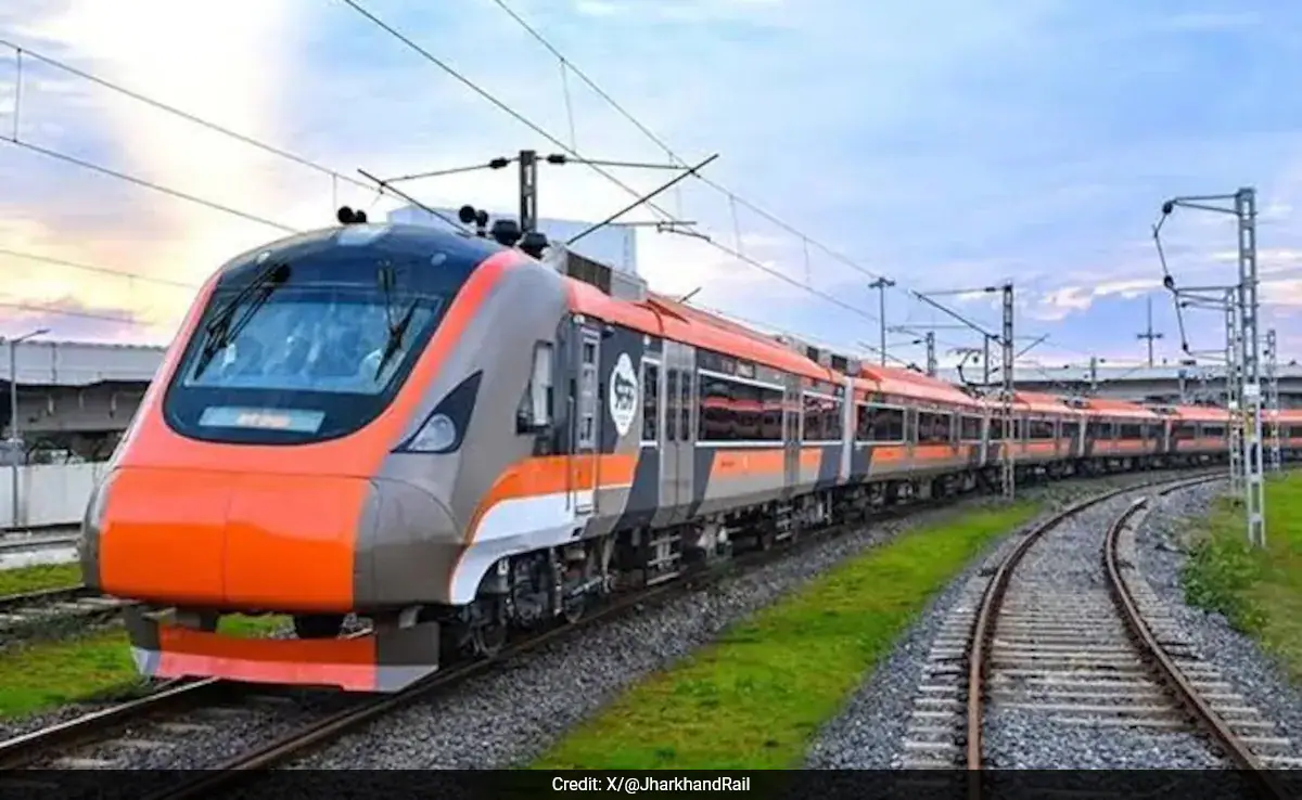 Railways changed the name of 'Vande Metro'