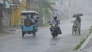 Heavy rain will occur in Bihar once again