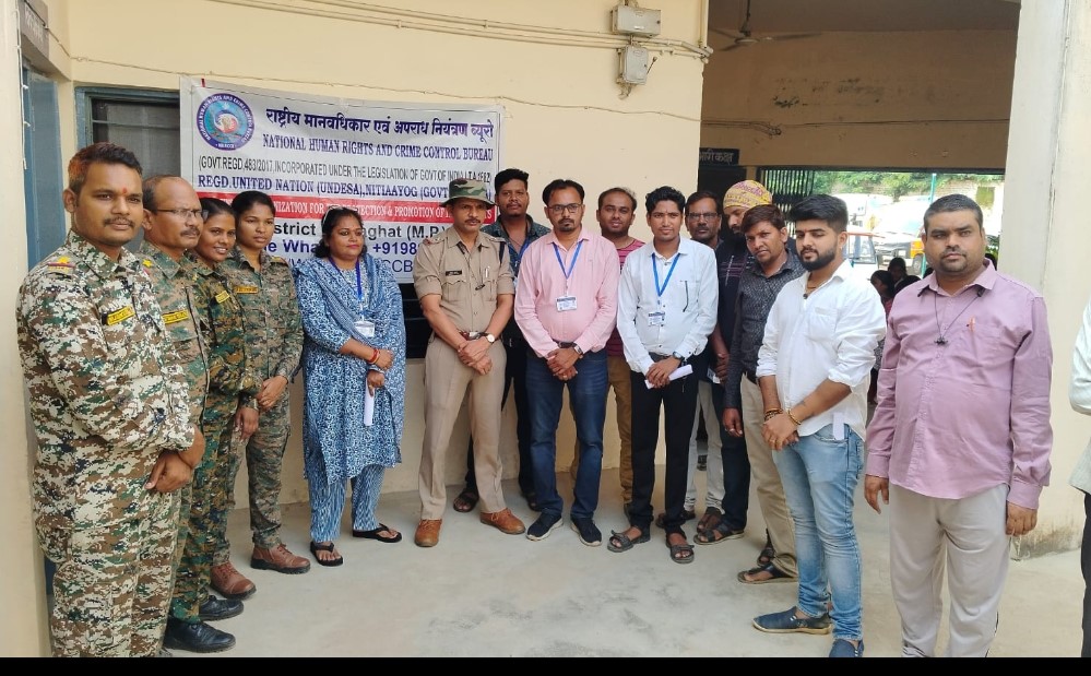It is the responsibility of all of us to free the society from crime -- Hemant Nayak