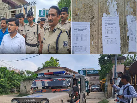 Now there is a ruckus in this exam in Bihar