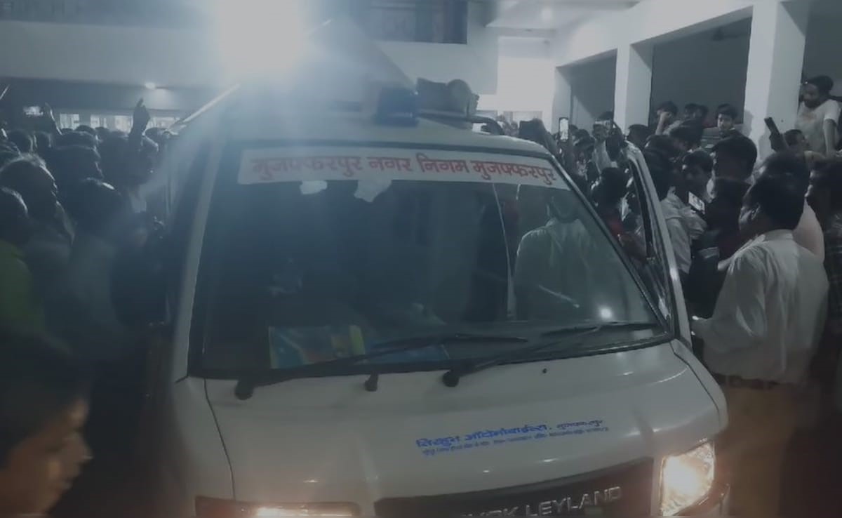 Painful death of Bihar MP Veena Devi's son