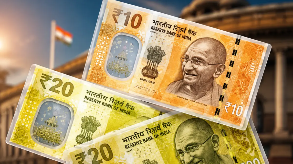 Plastic notes will be introduced in India! RBI conducting tr...