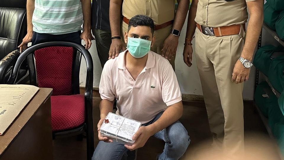 CA arrested for cheating of 750 crores from IGI Airport