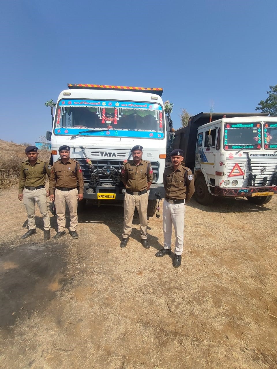 Big action by Anuppur police