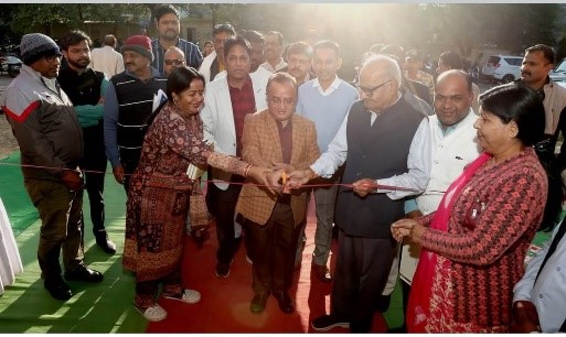 International Gita Mahotsav program organized in Damoh