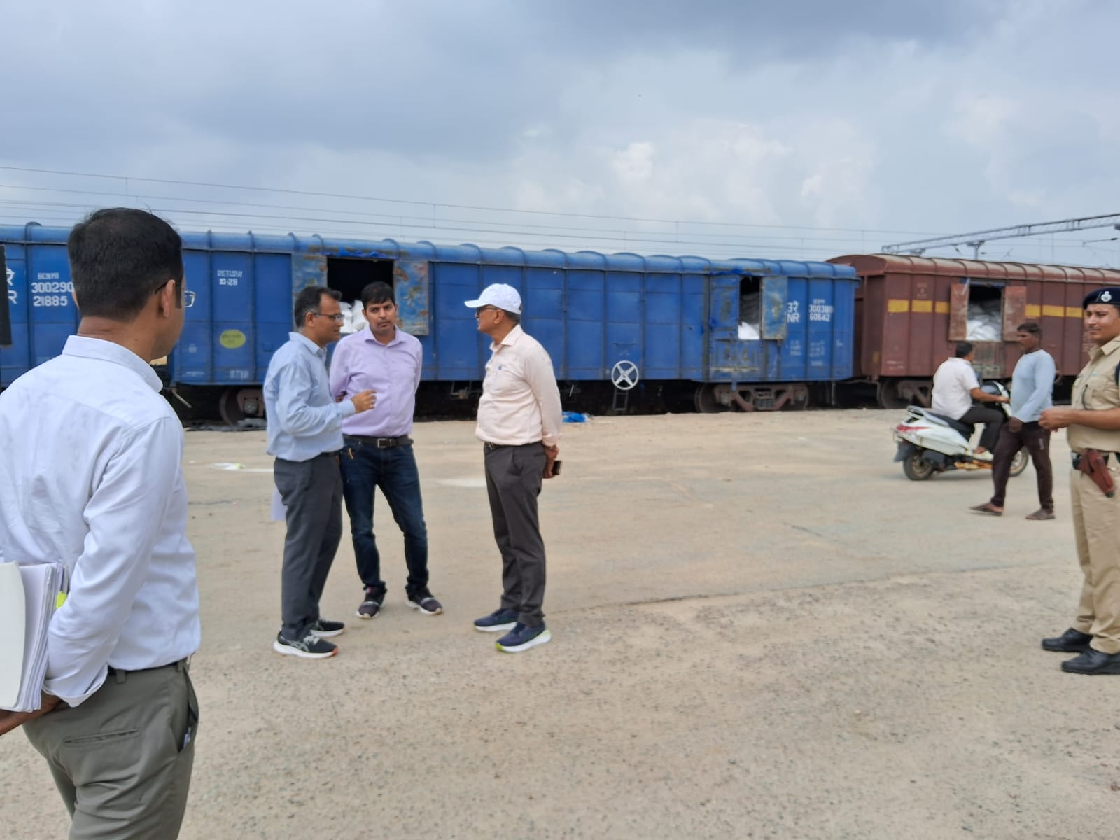 DRM did safety inspection of Merta-Phulera railway line