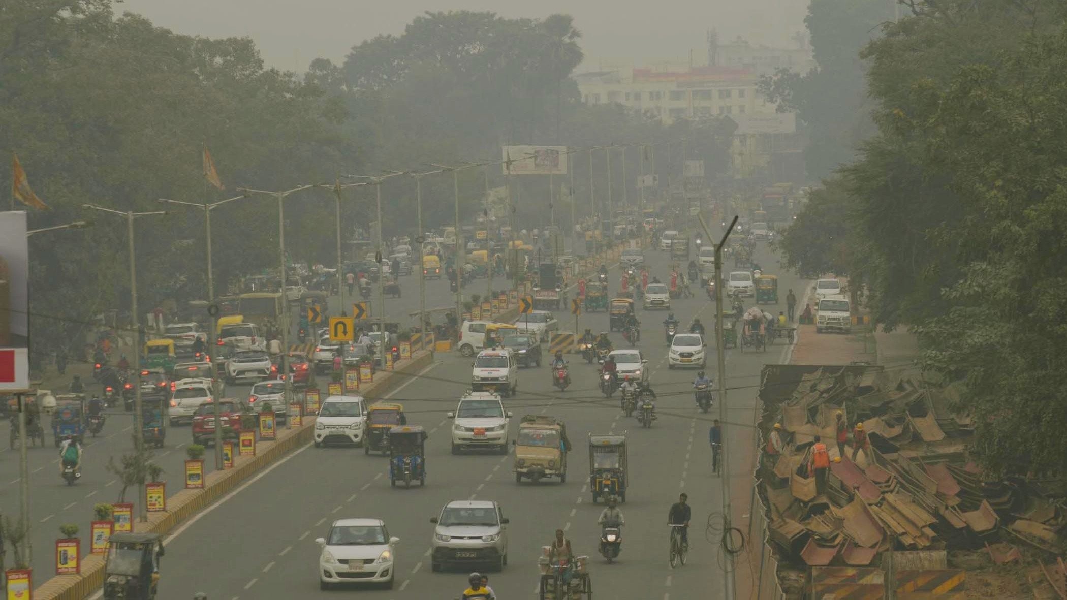 Patna's air is bad