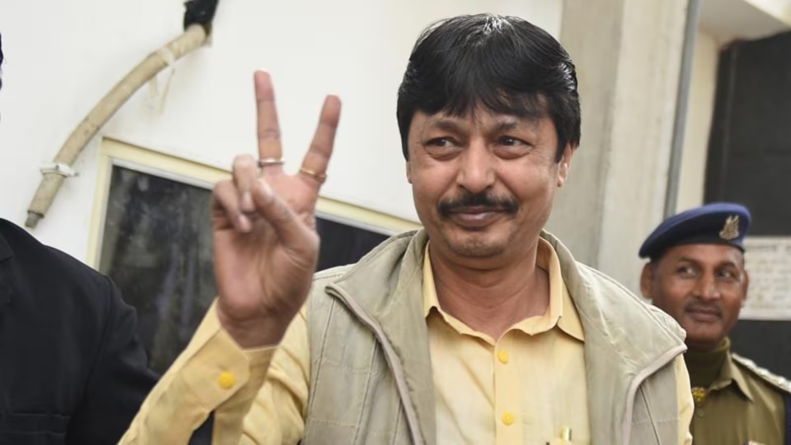 MLA Abdul Rehman made a big allegation on Kejriwal