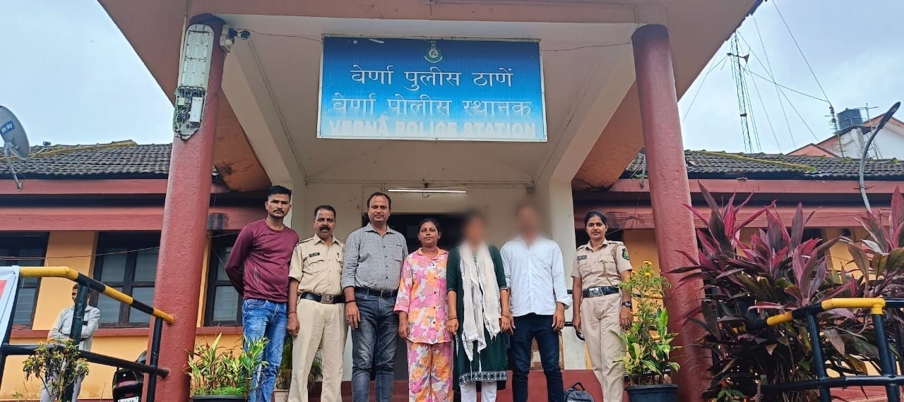 Missing girl from Anuppur found with friend in Goa