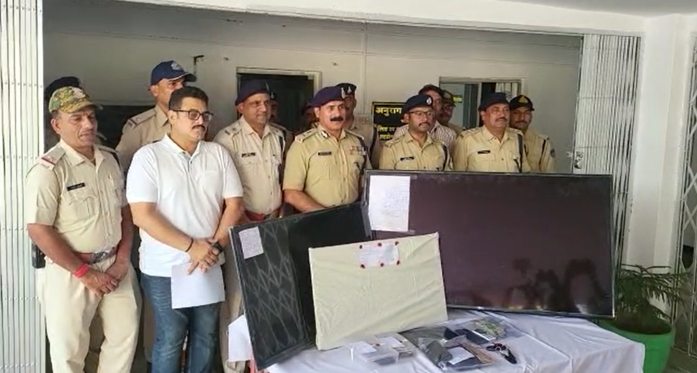 In MP's Shahdol, 4 people caught betting in IPL range