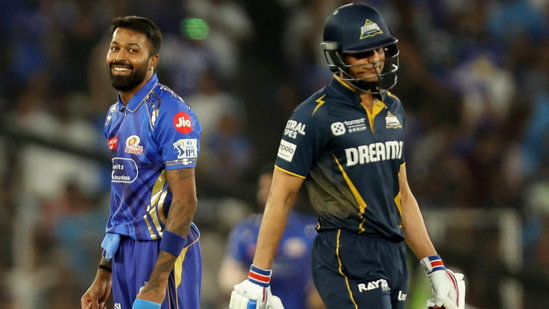 Mumbai Indians' fourth consecutive defeat in Ahmedabad