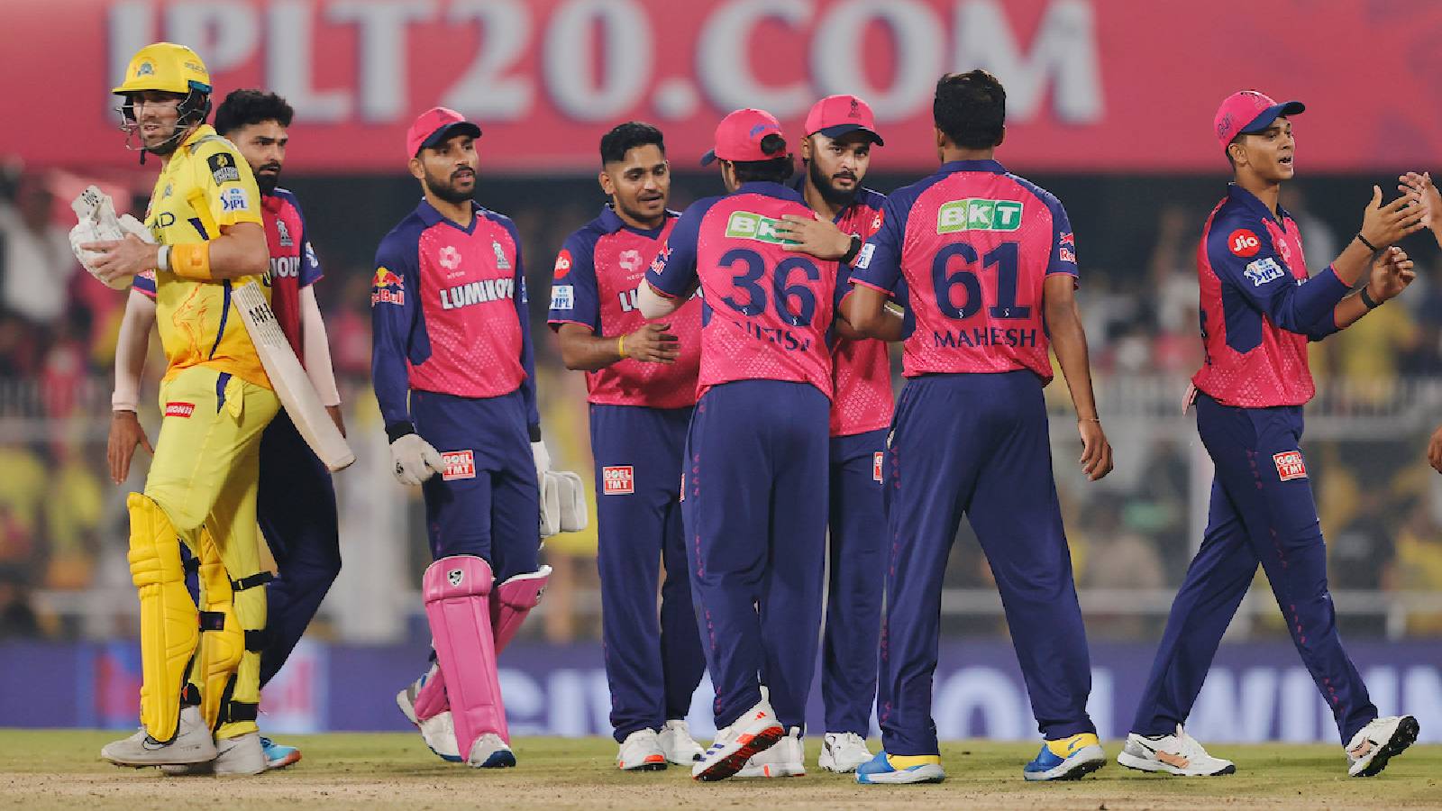 Rajasthan's 'princely states' took Dhoni's warriors to task