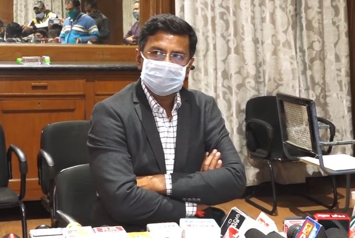 Indore IAS Transferred