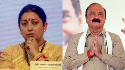 Smriti Irani wins the battle of Amethi