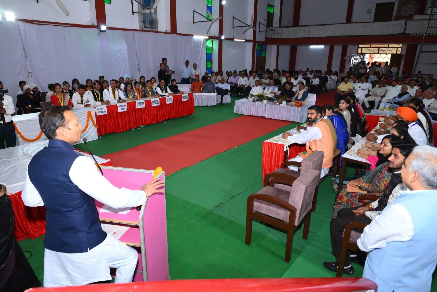 Youth power plays an important role in nation building: MP Naveen Jindal
