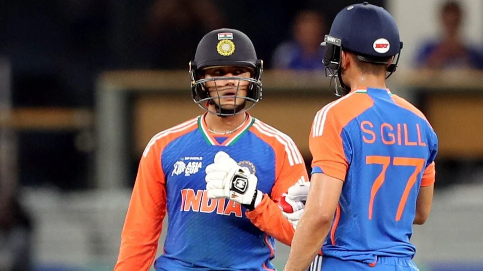Abhishek and Gill's explosive batting