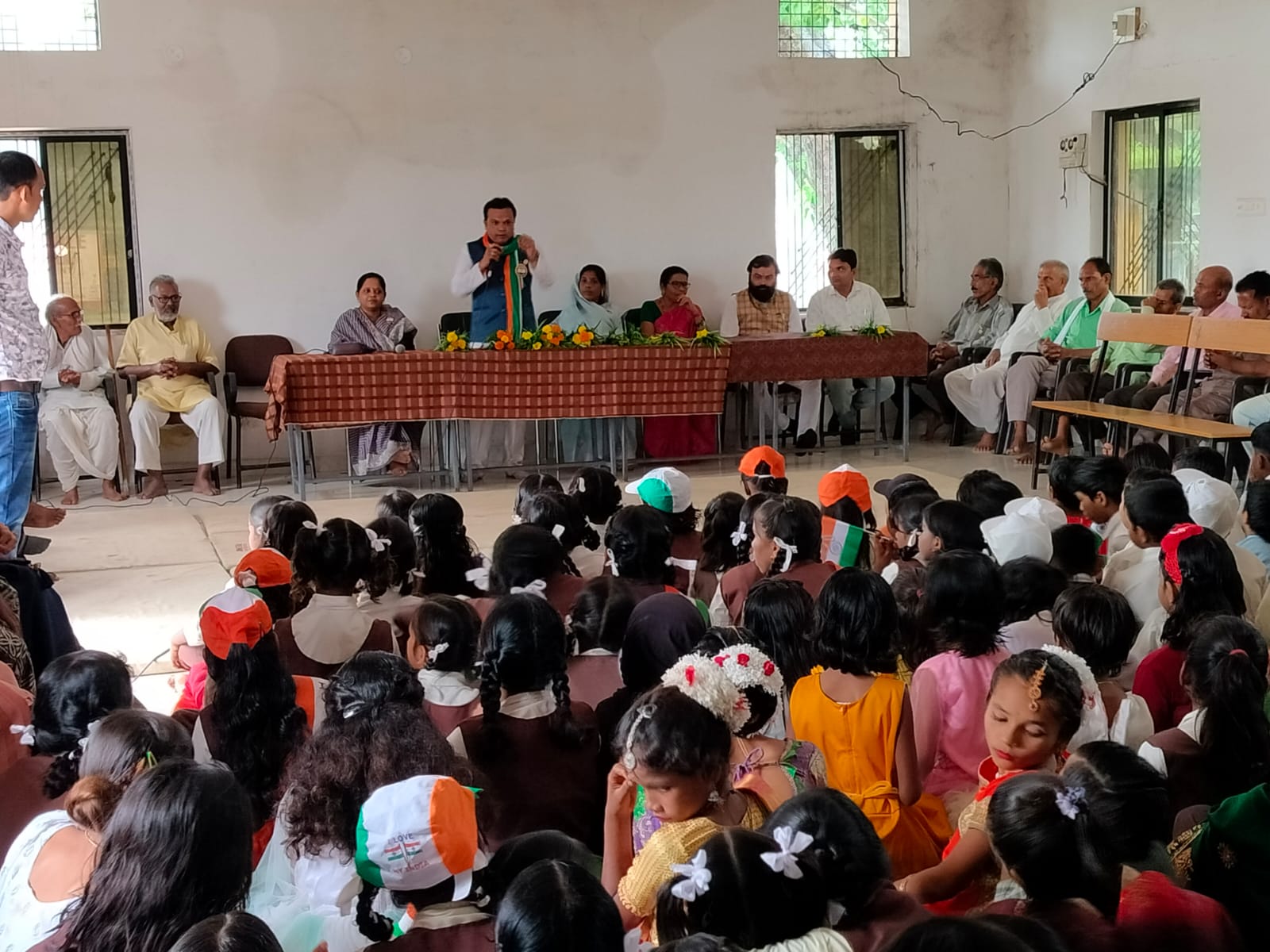 National festival Independence Day celebrated with pomp and show in Kanjai