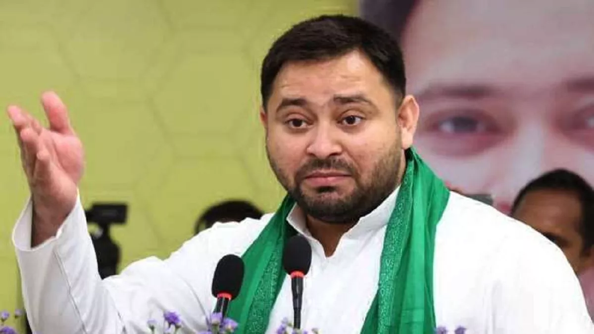 Tejashwi described the flood as similar to the Kushaha tragedy, said