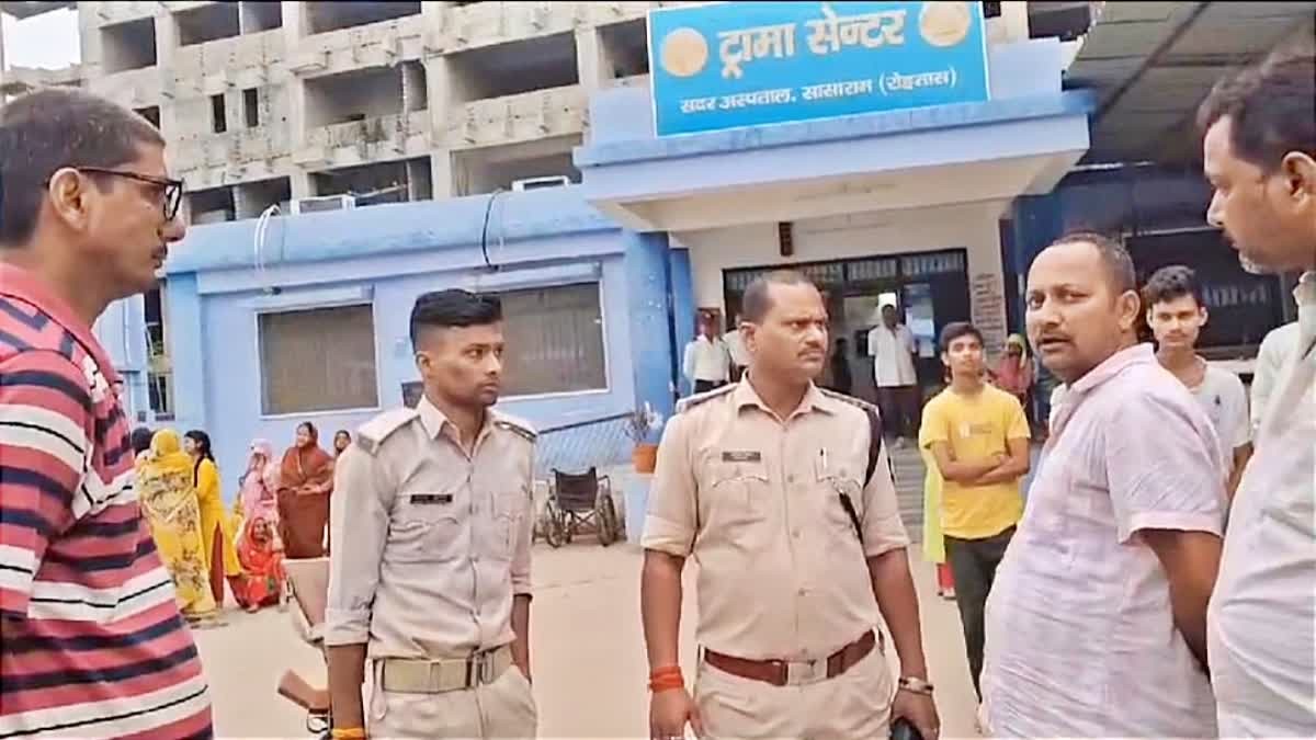 Health worker shot dead in Sasaram