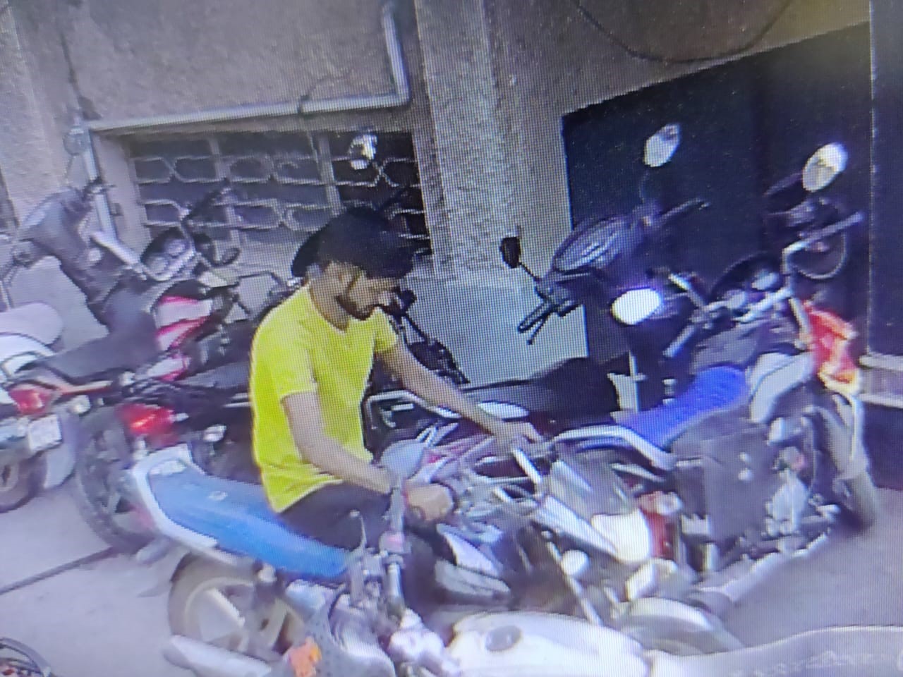 Katni Police arrested bike thief within 24 hours