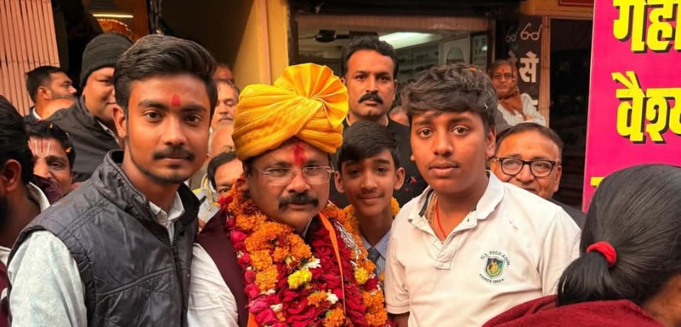 Video of BJP leader goes viral in Madhya Pradesh
