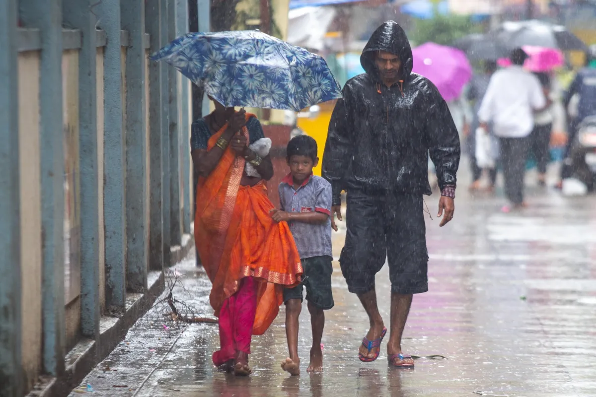 How far has the monsoon progressed?