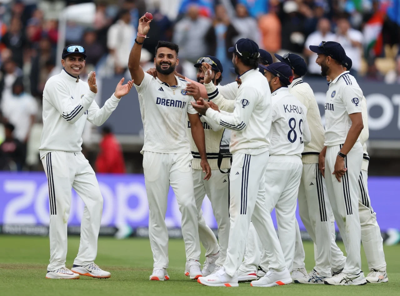 India broke England's pride in Edgbaston